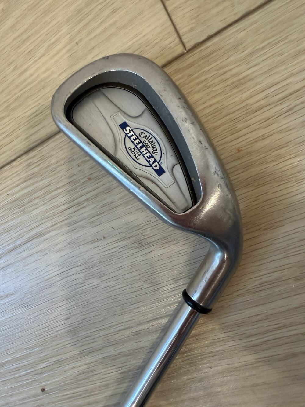 Callaway Steelhead 5 Iron X-14 Graphite Shaft Regular Flex RH 38”